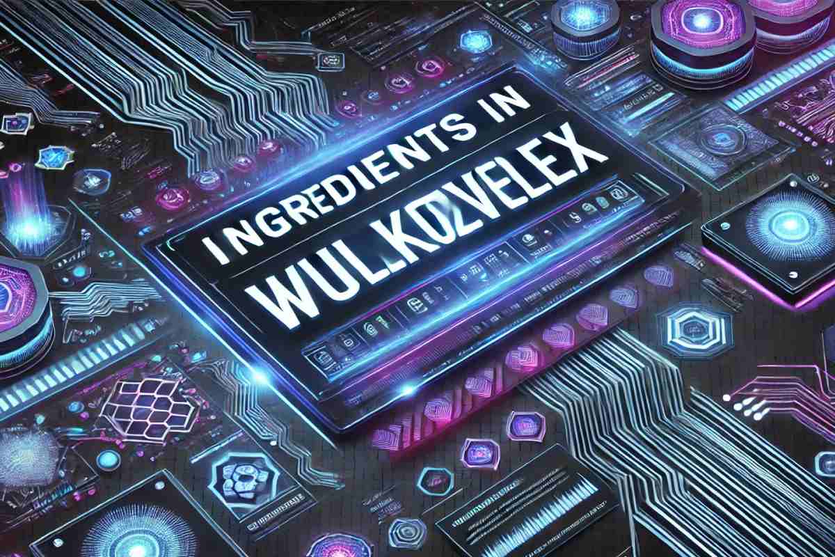 Ingredients in Wullkozvelex: A Comprehensive Guide