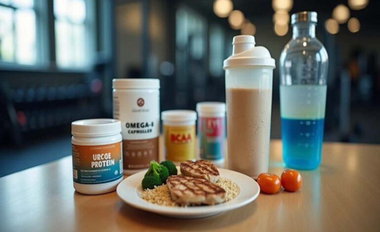 Top Supplements to Boost Your Workout Results with Proper Muscle Recovery