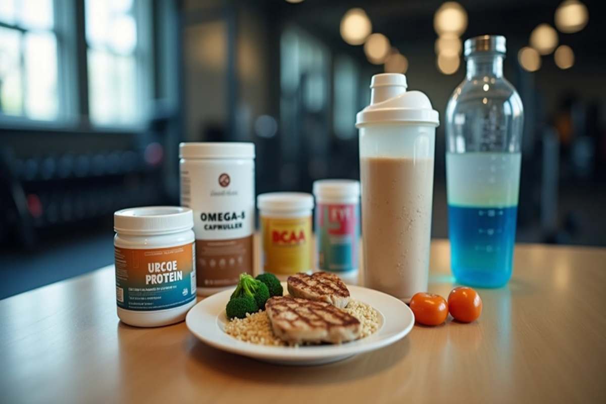 Top Supplements to Boost Your Workout Results with Proper Muscle Recovery 
