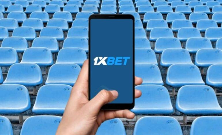 Placing Bets on Domestic and International Sports Events via 1xBet