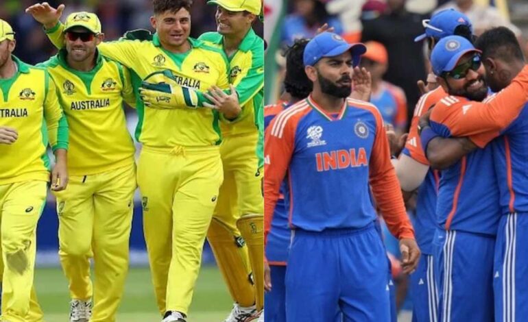 India National Cricket Team vs Australian Men’s Cricket Team Match Scorecard