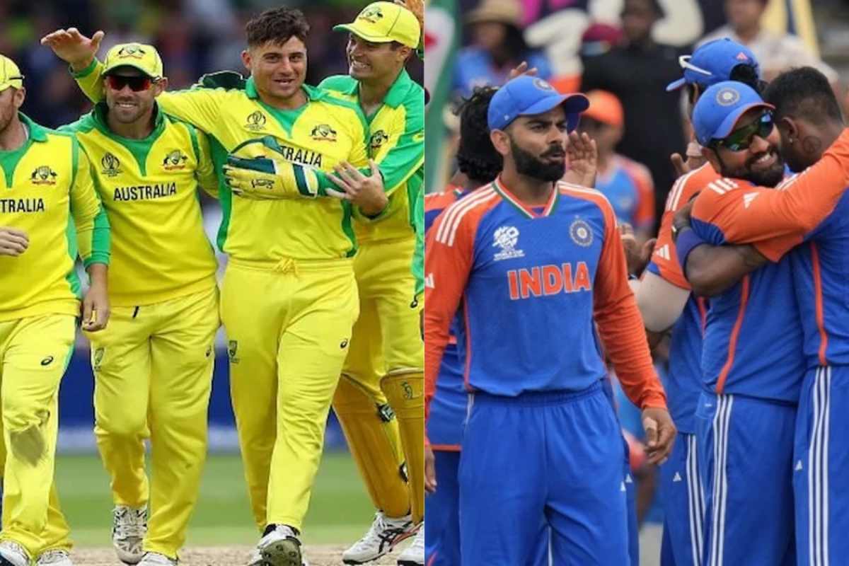 India National Cricket Team vs Australian Men’s Cricket Team Match Scorecard
