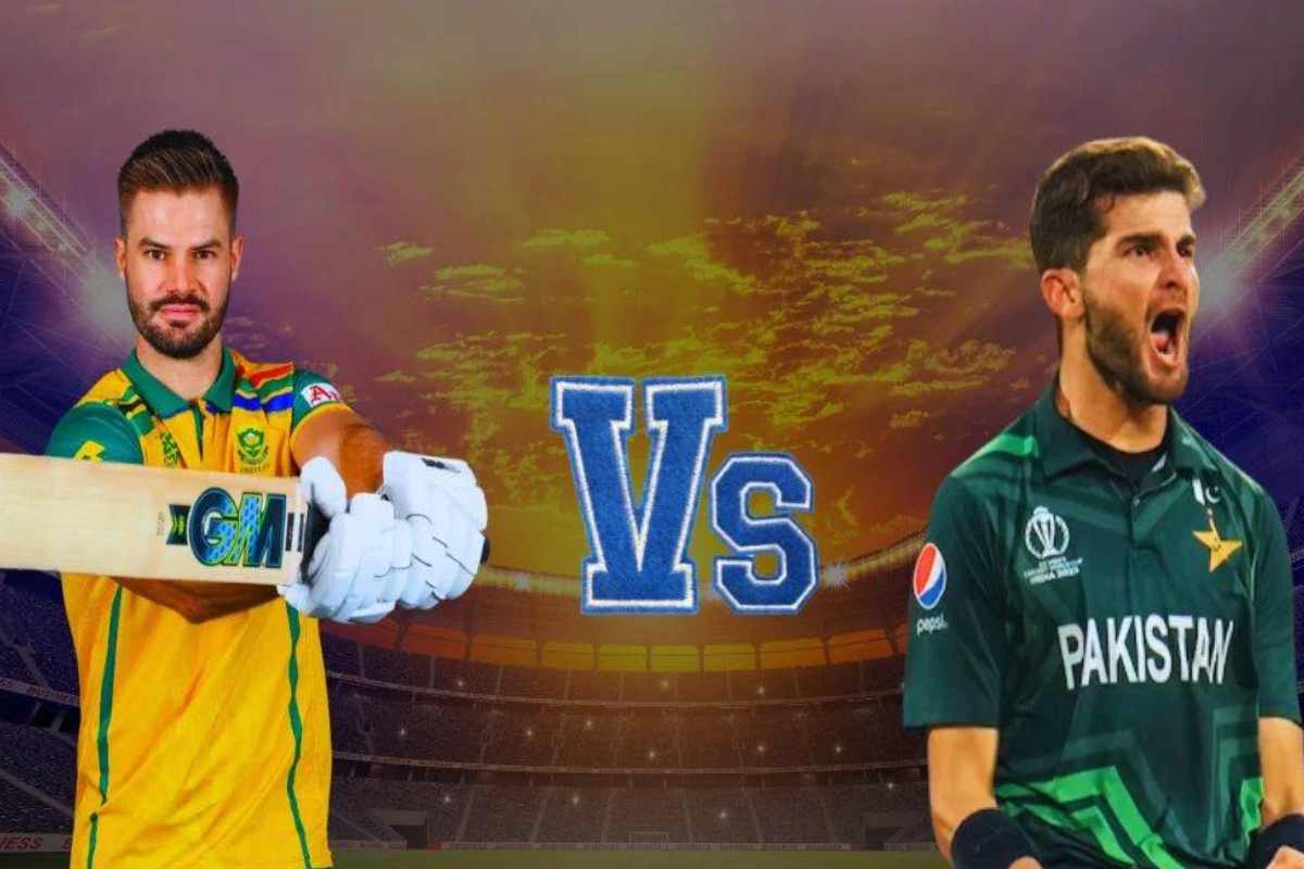 South Africa National Cricket Team vs Pakistan National Cricket Team Timeline