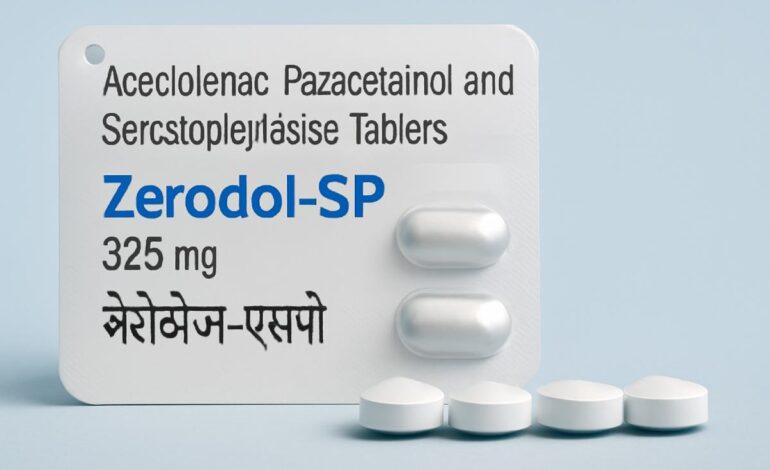 Zerodol SP 325 mg Uses in Hindi: Explained in English