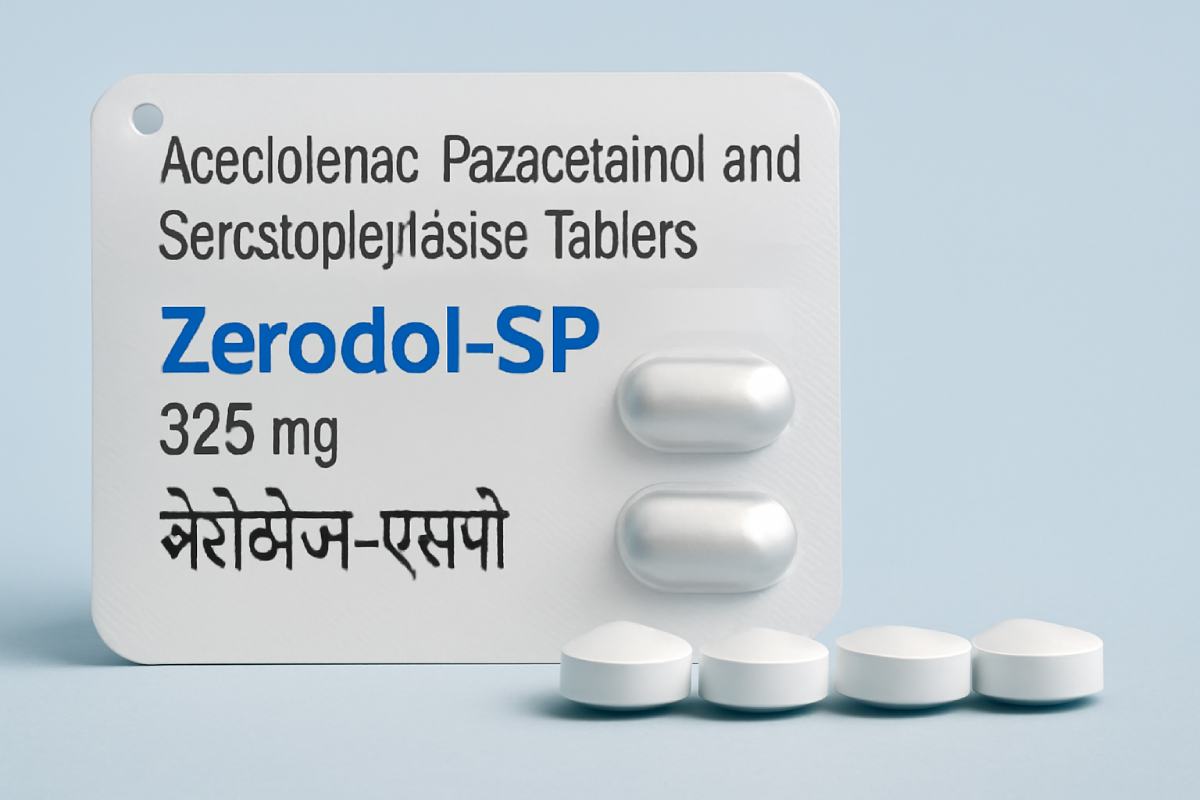 Zerodol SP 325 mg Uses in Hindi: Explained in English