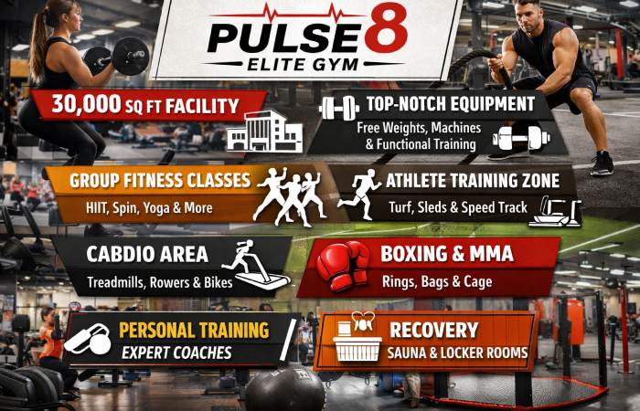 pulse8 elite gym