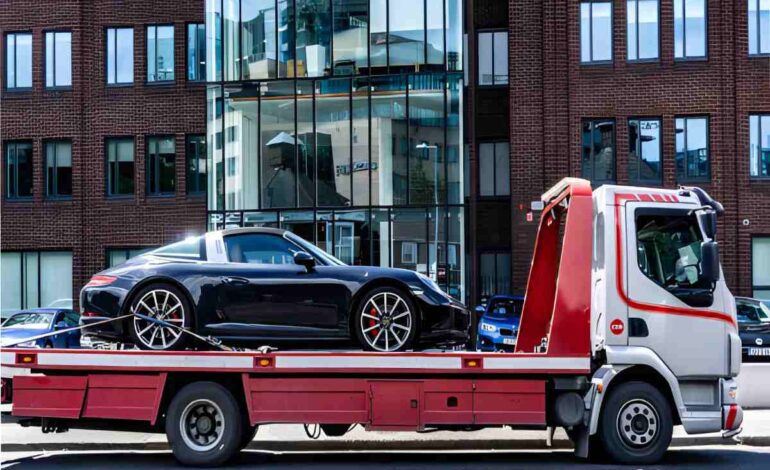 Ensuring the Safety of Your Sports Car During Transportation