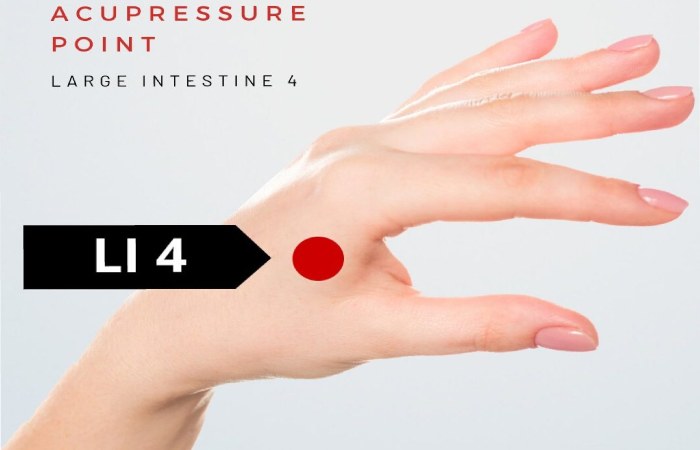 Important Hand Acupressure Points