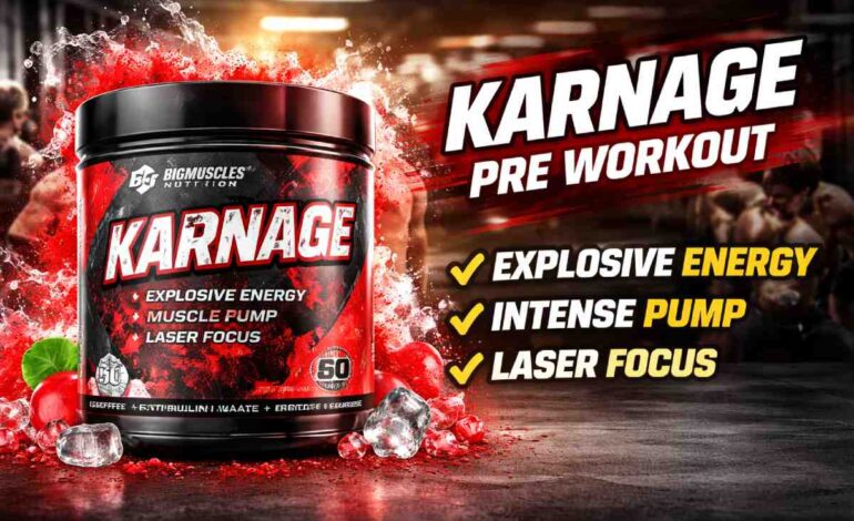 Karnage Pre Workout – Complete Guide