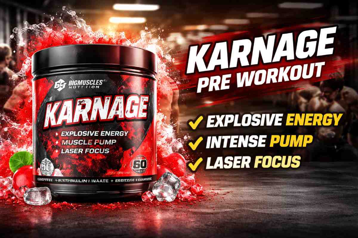Karnage Pre Workout – Complete Guide