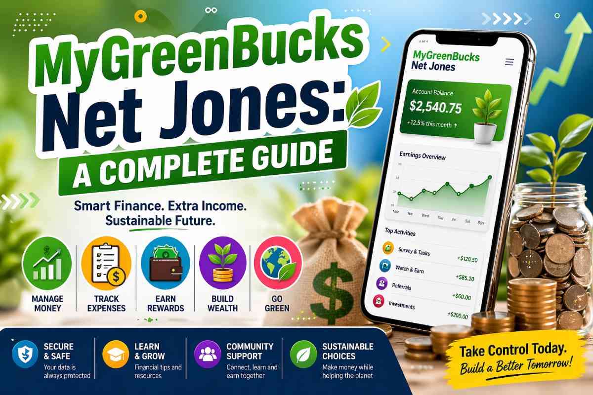 MyGreenBucks Net Jones: A Complete Guide