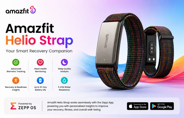 What is Amazfit Helio Strap